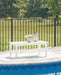 Hyland wave Outdoor Coffee Table - Home Furniture And More (Brentwood, MD)
