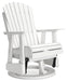 Hyland wave Outdoor Swivel Glider Chair - Home Furniture And More (Brentwood, MD)