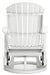Hyland wave Outdoor Swivel Glider Chair - Home Furniture And More (Brentwood, MD)