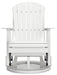 Hyland wave Outdoor Swivel Glider Chair - Home Furniture And More (Brentwood, MD)