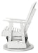 Hyland wave Outdoor Swivel Glider Chair - Home Furniture And More (Brentwood, MD)