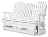 Hyland wave Outdoor Glider Loveseat - Home Furniture And More (Brentwood, MD)