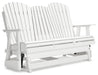 Hyland wave Outdoor Glider Loveseat - Home Furniture And More (Brentwood, MD)