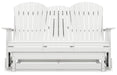 Hyland wave Outdoor Glider Loveseat - Home Furniture And More (Brentwood, MD)