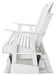 Hyland wave Outdoor Glider Loveseat - Home Furniture And More (Brentwood, MD)