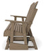 Hyland wave Outdoor Glider Loveseat - Home Furniture And More (Brentwood, MD)