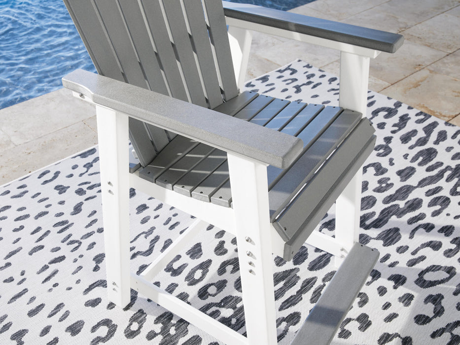Transville Outdoor Dining Set - Home Furniture And More (Brentwood, MD)