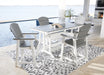 Transville Outdoor Dining Set - Home Furniture And More (Brentwood, MD)