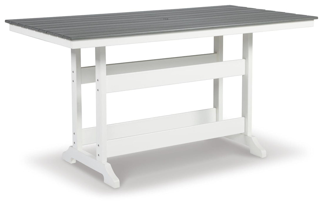 Transville Outdoor Dining Set - Home Furniture And More (Brentwood, MD)