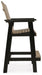 Fairen Trail Barstool (Set of 2) - Home Furniture And More (Brentwood, MD)