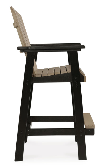Fairen Trail Outdoor Dining Set - Home Furniture And More (Brentwood, MD)