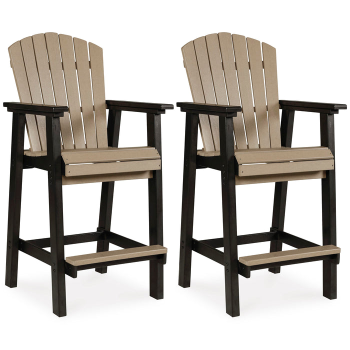 Fairen Trail Barstool (Set of 2) - Home Furniture And More (Brentwood, MD)