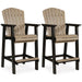 Fairen Trail Barstool (Set of 2) - Home Furniture And More (Brentwood, MD)