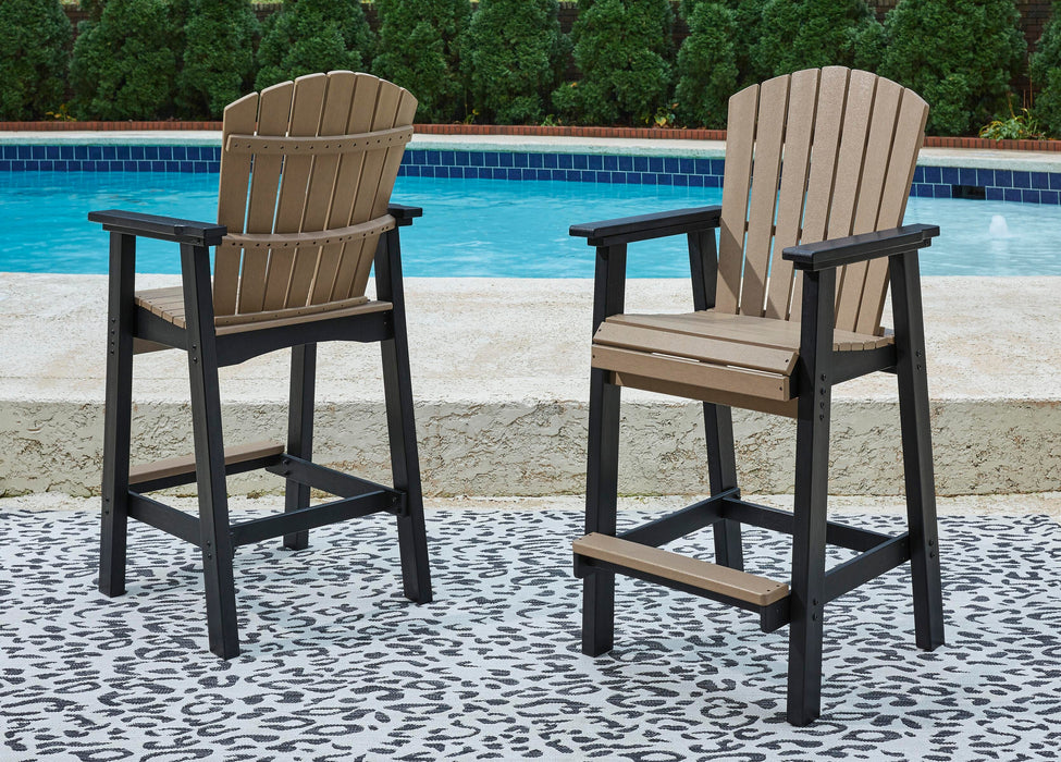 Fairen Trail Barstool (Set of 2) - Home Furniture And More (Brentwood, MD)