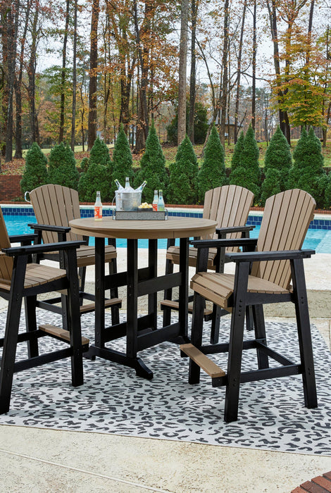 Fairen Trail Outdoor Dining Set - Home Furniture And More (Brentwood, MD)