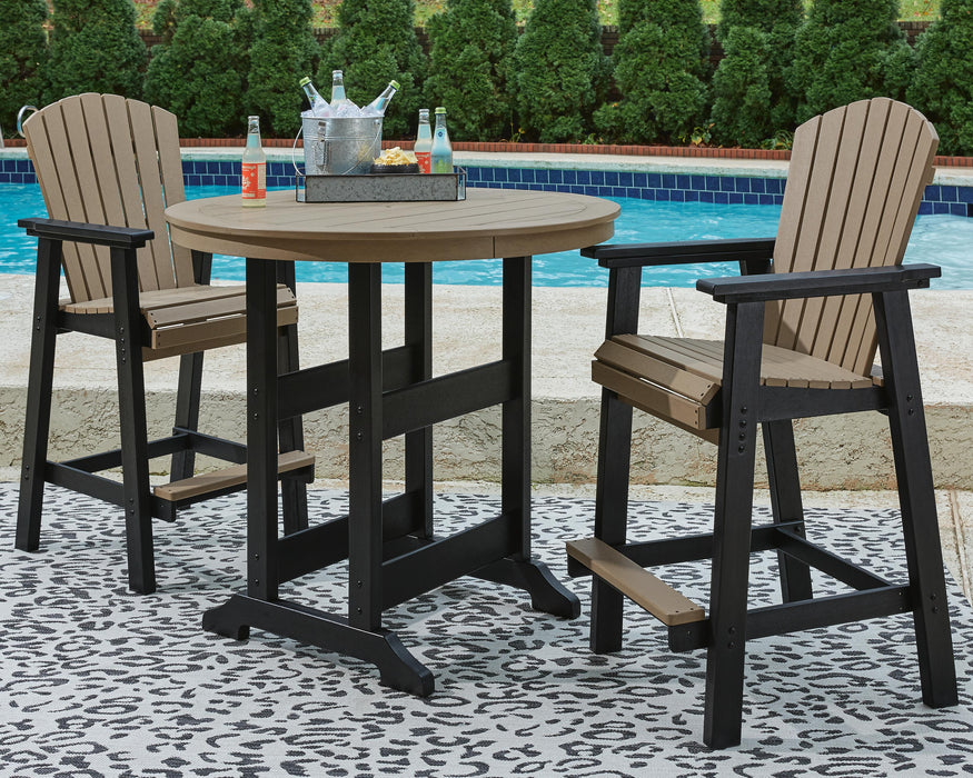 Fairen Trail Outdoor Dining Set - Home Furniture And More (Brentwood, MD)