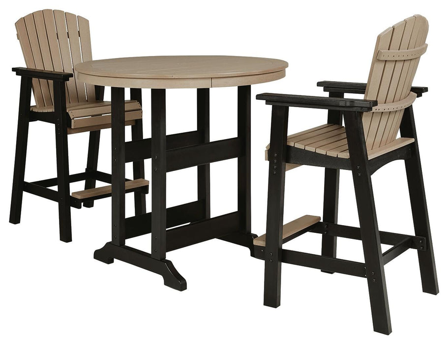 Fairen Trail Outdoor Dining Set - Home Furniture And More (Brentwood, MD)