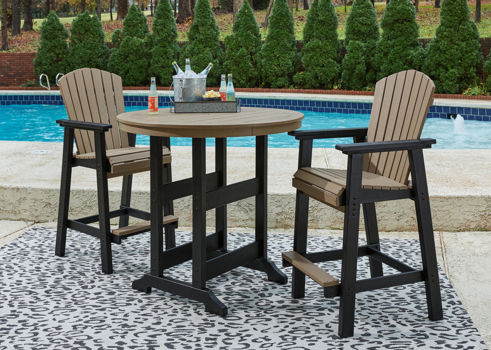 Fairen Trail Outdoor Dining Set - Home Furniture And More (Brentwood, MD)