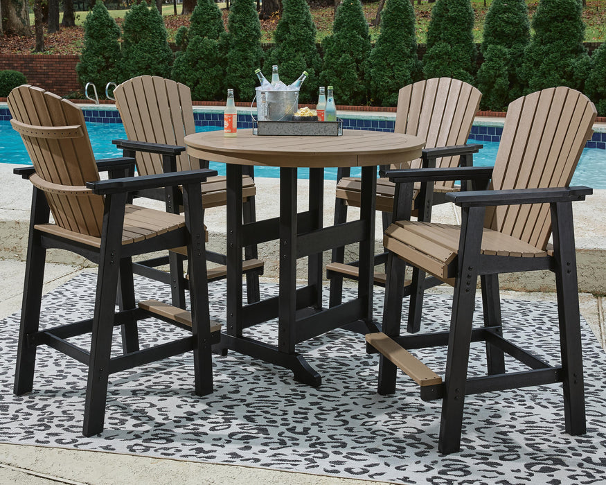 Fairen Trail Outdoor Dining Set - Home Furniture And More (Brentwood, MD)