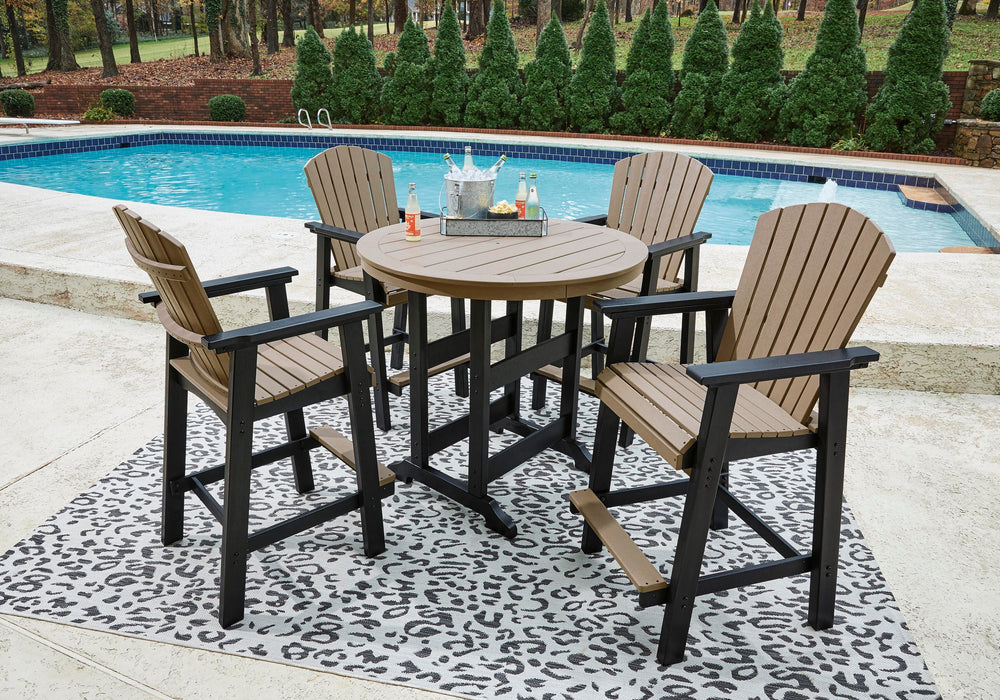 Fairen Trail Outdoor Dining Set - Home Furniture And More (Brentwood, MD)