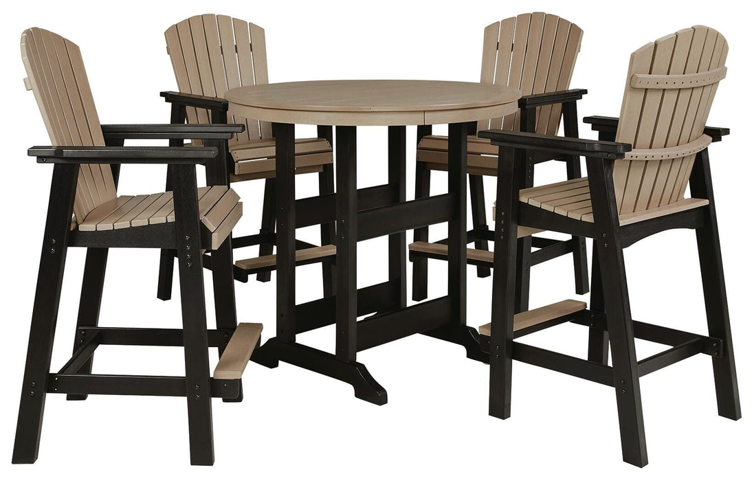 Fairen Trail Outdoor Dining Set - Home Furniture And More (Brentwood, MD)