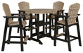 Fairen Trail Outdoor Dining Set - Home Furniture And More (Brentwood, MD)