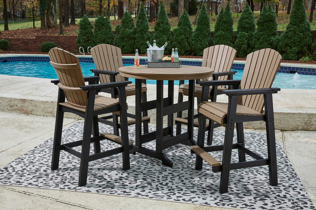 Fairen Trail Outdoor Dining Set - Home Furniture And More (Brentwood, MD)