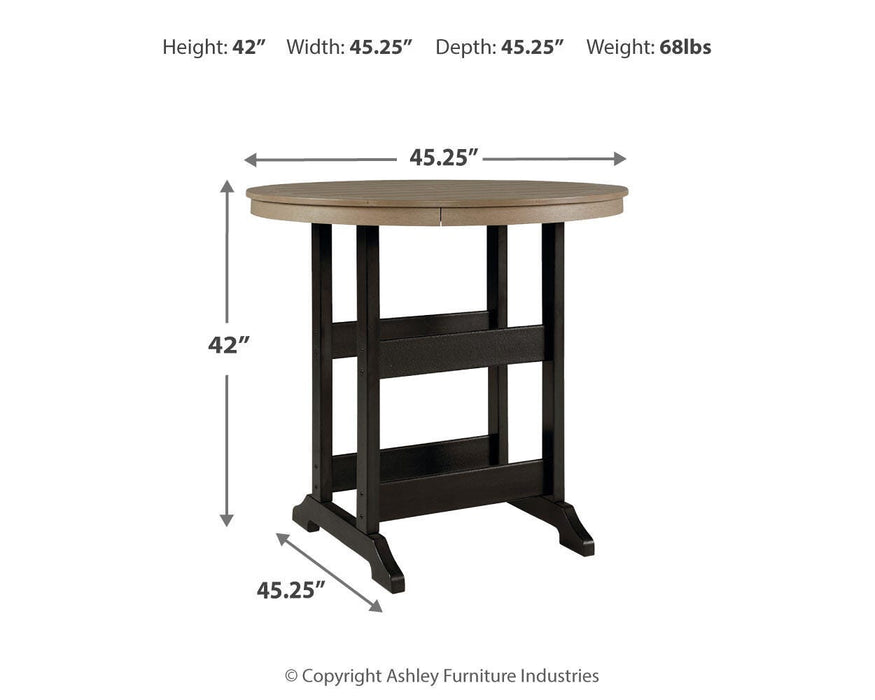 Fairen Trail Bar Table - Home Furniture And More (Brentwood, MD)