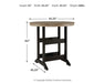 Fairen Trail Bar Table - Home Furniture And More (Brentwood, MD)