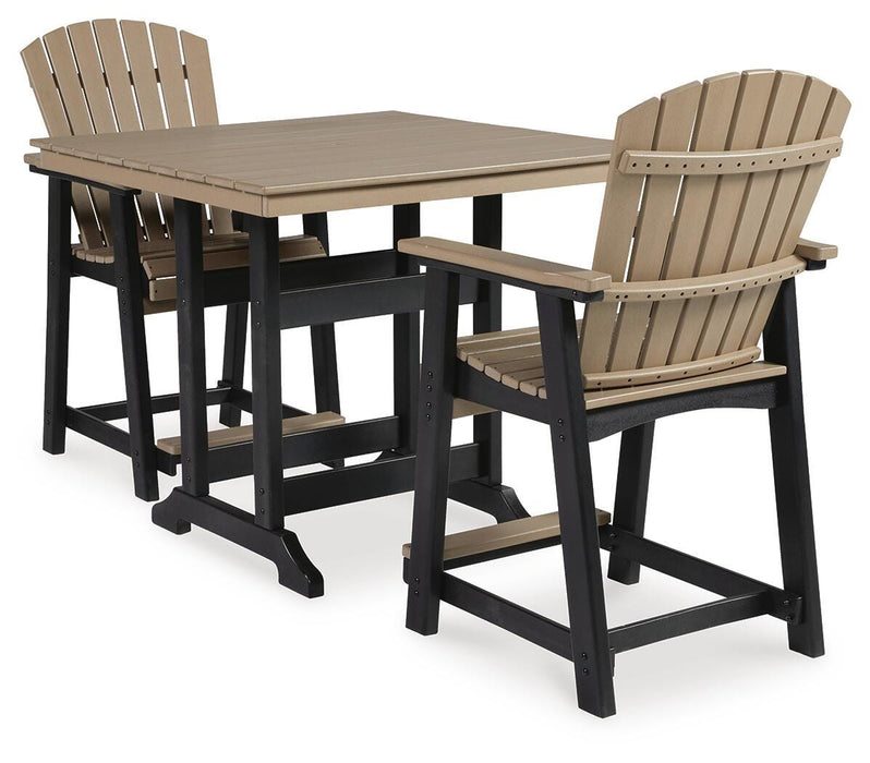 Fairen Trail Outdoor Dining Set - Home Furniture And More (Brentwood, MD)