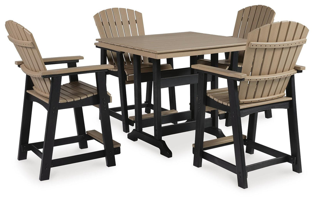 Fairen Trail Outdoor Dining Set - Home Furniture And More (Brentwood, MD)