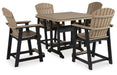 Fairen Trail Outdoor Dining Set - Home Furniture And More (Brentwood, MD)