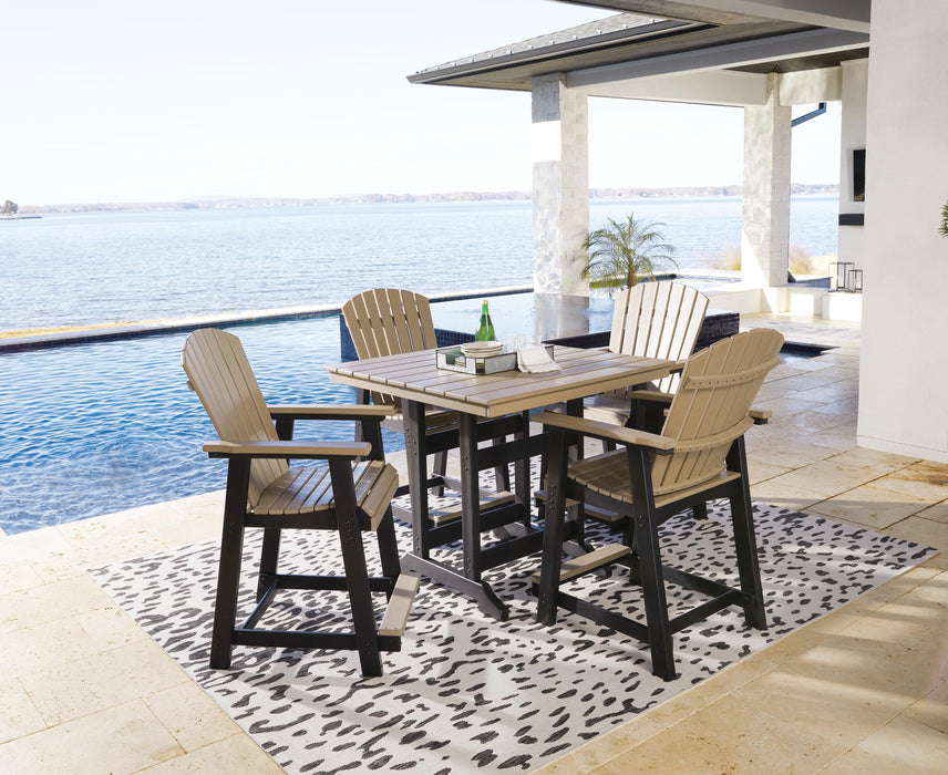 Fairen Trail Outdoor Dining Set - Home Furniture And More (Brentwood, MD)