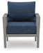 Gali Outdoor Sofa/Chairs/Table Set (Set of 4) - Home Furniture And More (Brentwood, MD)