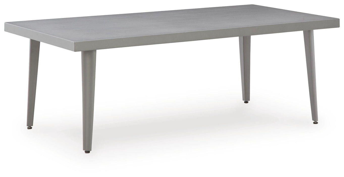 Gali Outdoor Sofa/Chairs/Table Set (Set of 4) - Home Furniture And More (Brentwood, MD)