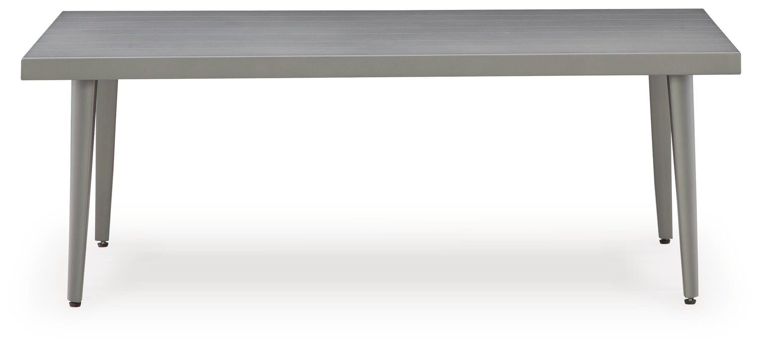 Gali Outdoor Sofa/Chairs/Table Set (Set of 4) - Home Furniture And More (Brentwood, MD)