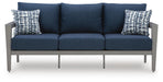 Gali Outdoor Sofa/Chairs/Table Set (Set of 4) - Home Furniture And More (Brentwood, MD)