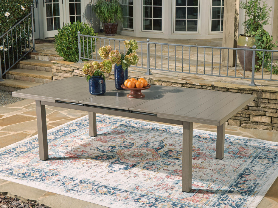 Beach Front Outdoor Dining Table - Home Furniture And More (Brentwood, MD)