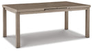 Beach Front Outdoor Dining Table - Home Furniture And More (Brentwood, MD)