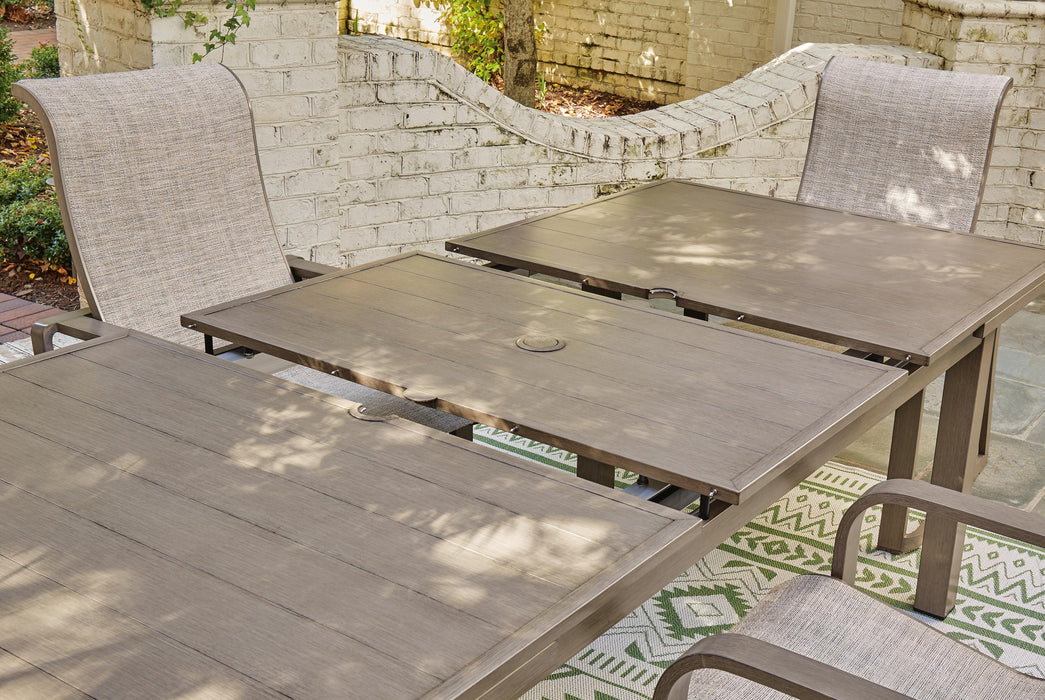 Beach Front Outdoor Dining Table - Home Furniture And More (Brentwood, MD)