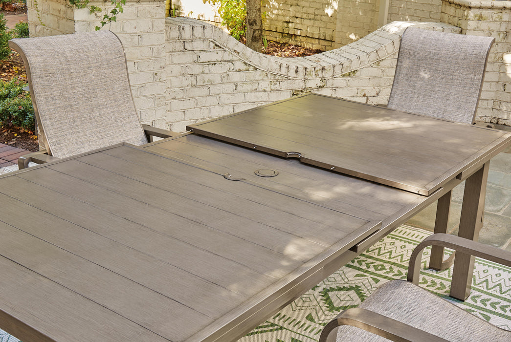 Beach Front Outdoor Dining Table - Home Furniture And More (Brentwood, MD)