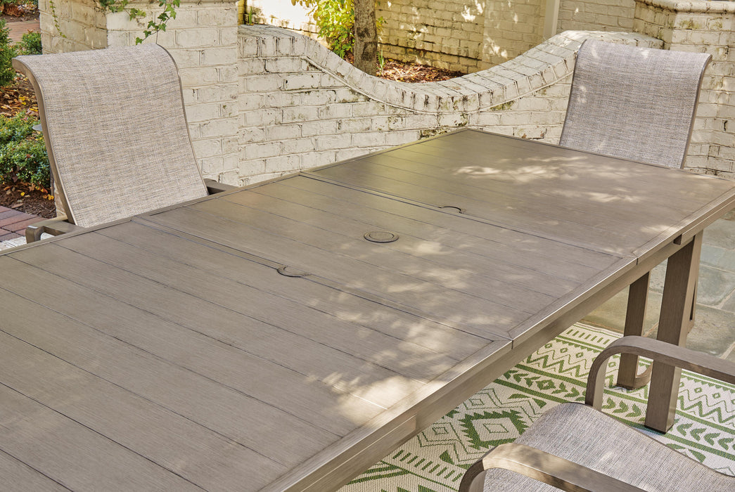 Beach Front Outdoor Dining Table - Home Furniture And More (Brentwood, MD)