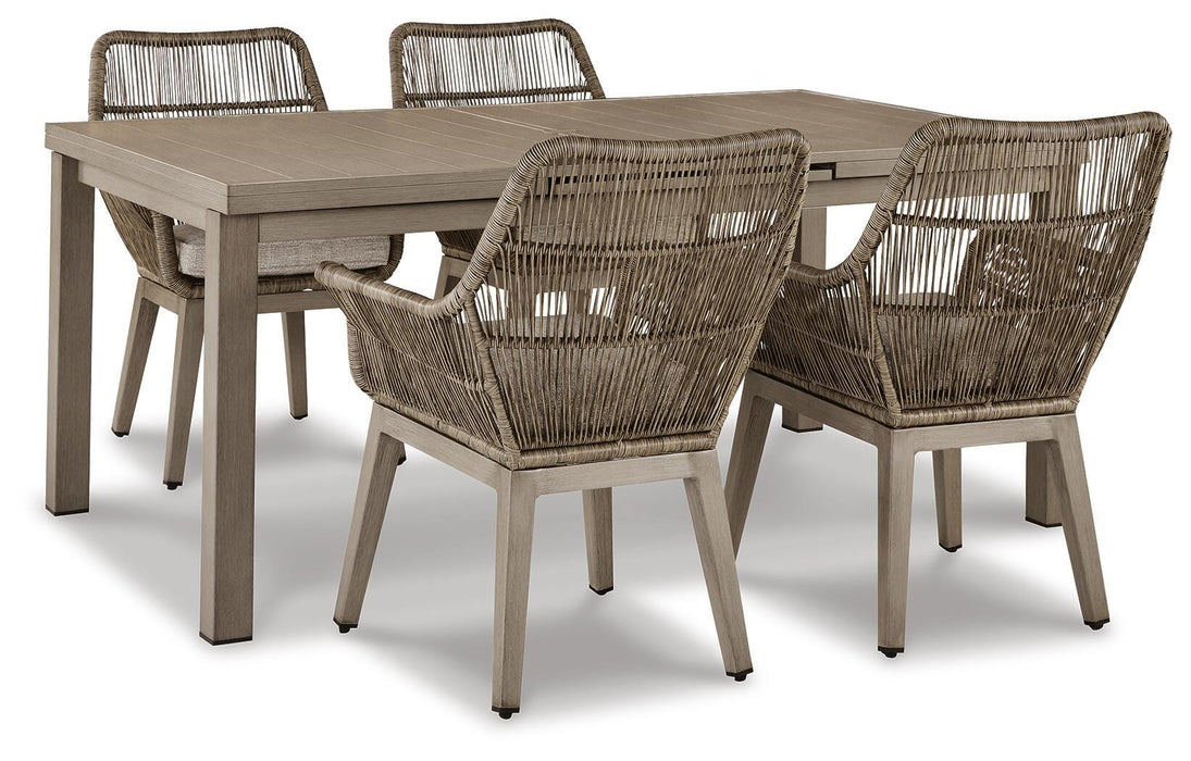 Beach Front Outdoor Set - Home Furniture And More (Brentwood, MD)
