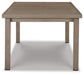 Beach Front Outdoor Dining Table - Home Furniture And More (Brentwood, MD)