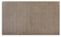 Beach Front Outdoor Dining Table - Home Furniture And More (Brentwood, MD)