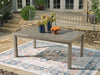 Beach Front Outdoor Dining Table - Home Furniture And More (Brentwood, MD)