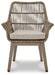 Beach Front Arm Chair with Cushion (Set of 2) - Home Furniture And More (Brentwood, MD)
