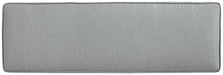 Elite Park Outdoor Bench with Cushion - Home Furniture And More (Brentwood, MD)