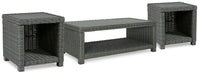 Elite Park Outdoor Occasional Table Set - Home Furniture And More (Brentwood, MD)
