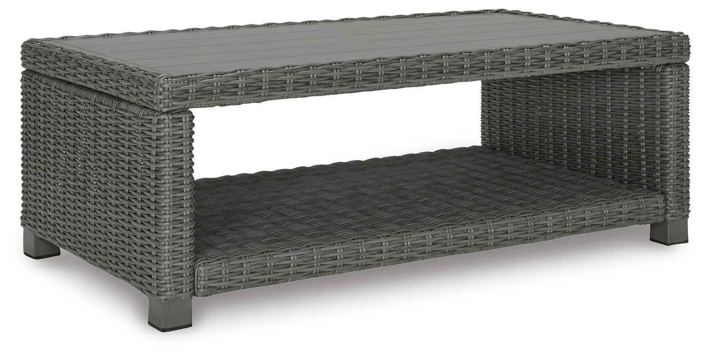 Elite Park Outdoor Coffee Table - Home Furniture And More (Brentwood, MD)